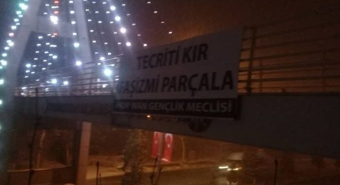 Ji Ciwanên Wan’ê li dijî tecrîdê çalakî!