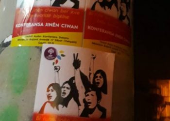 Ciwanên HDP’ê li Edene banga tevlîbûna Konferansa 17’ê Sibatê kirin