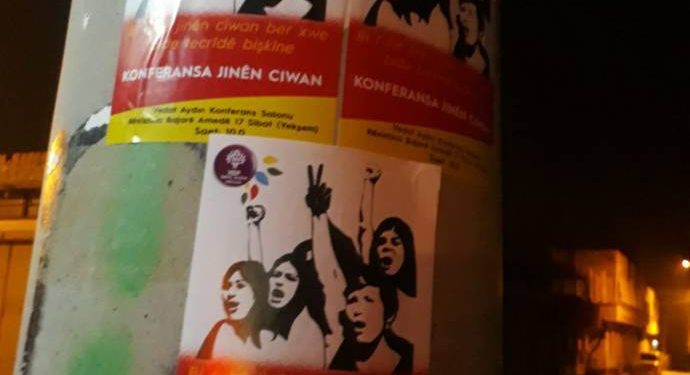 Ciwanên HDP’ê li Edene banga tevlîbûna Konferansa 17’ê Sibatê kirin