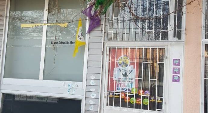 Li Enqere li dijî HDP êrîş!