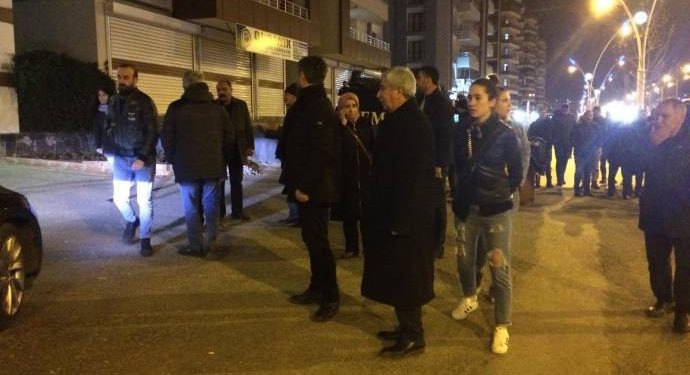 Çalakiyên li ber mala Leyla Guven didome