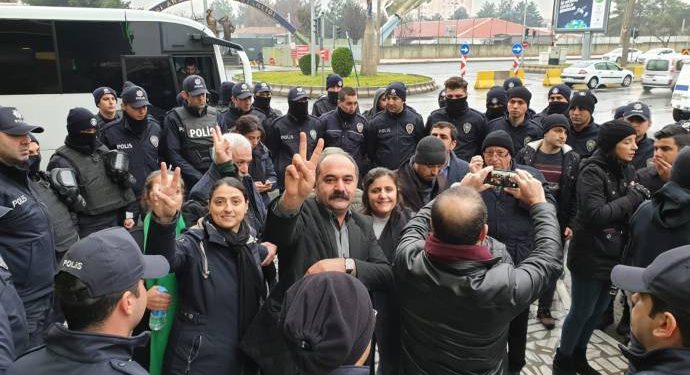 Amed girtine bin tecrîdê