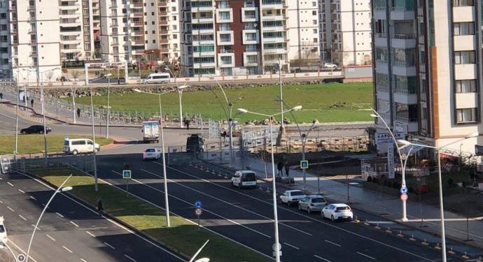 Çalakiya Amed’ê qediya lê dorpêça ber mala Leyla Guven hêj jî didome!