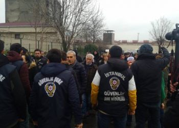 Polîsên faşîst mudaxeleya çalakiya Bakirkoyê kirin!