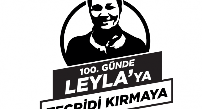 Roja Komployê ji 15 bajaran dimeşin Amed’ê: Di roja 100. de ji bo Leylayê, ji bo tecrîdê şikandinê!