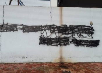 Polêsên dagirker li Cîzîrê ji nivîsên li dijî tecrîdê re tehemmul nekir