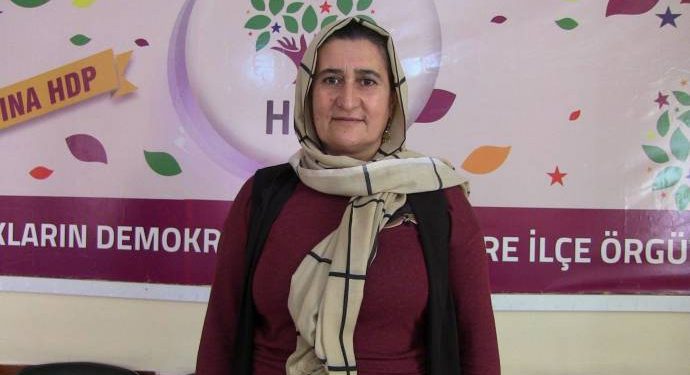 Hevseroka DBP a Şirnex’ê hate binçavkirin