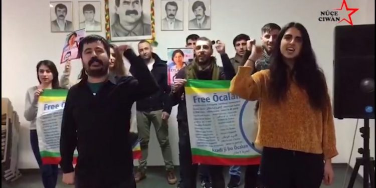 Ji Ciwanên Kurd banga beşdarbûna meşa dirêj!