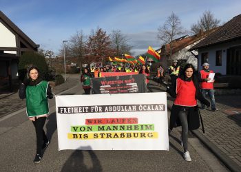 Meşa Dirêj a ber bi Strasbourg’ê ve di roja xwe ya duyem de destpêkir