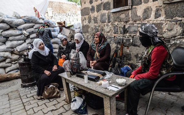 TAYBET- Li Sûr’ê Afirînera Xendek û Berxwedanê Gel bû