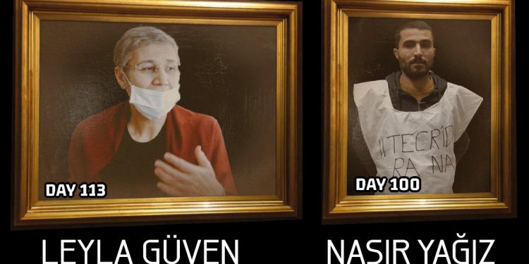 “Berxwedana di pêşengiya Leyla guven de 113 roj li pêy xwe hêşt”