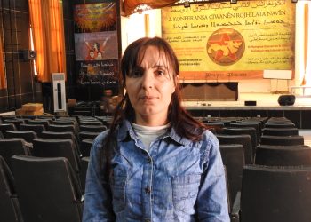 Berîtan Asya: ” Di vê konferansê de îradeya hevpar a ciwanan li dijî dewletan derkev e”