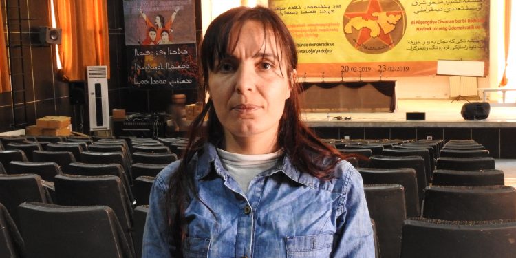 Berîtan Asya: ” Di vê konferansê de îradeya hevpar a ciwanan li dijî dewletan derkev e”