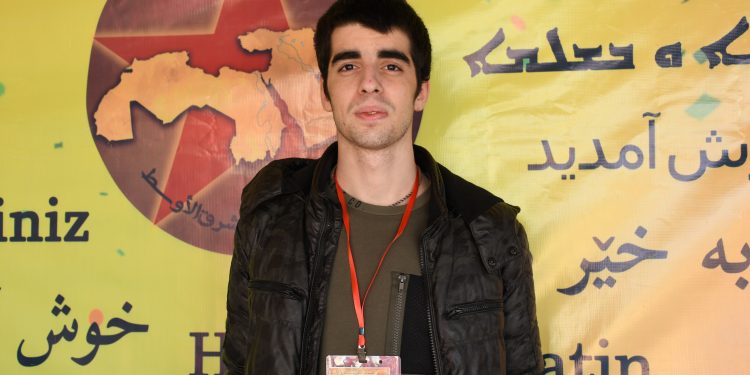 Ciwanên Gûrcîstanê beşdarê Konferansa Ciwanên Rojhilata Navîn bûn!-NÛ BÛ