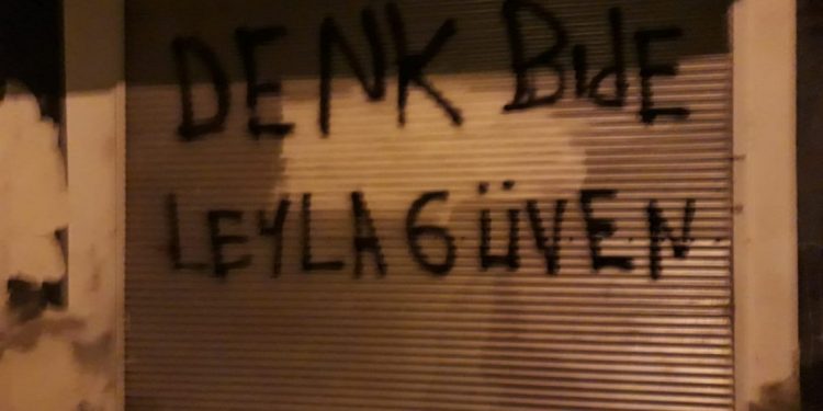 Ciwanan ji bo piştgiriya Leyla Guven li sê cihan di çalakiyê de bûn