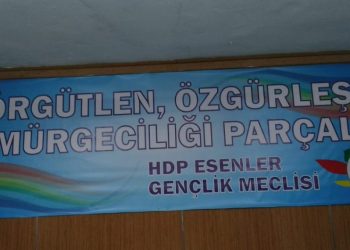 Meclîsên Ciwanên HDP ên Esenler’ê avabûna xwe îlan kir