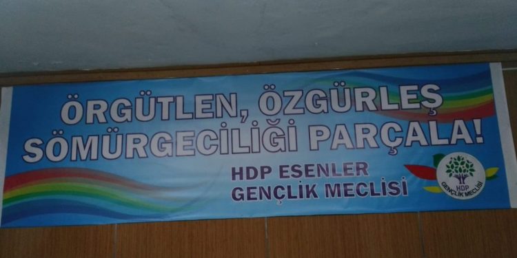 Meclîsên Ciwanên HDP ên Esenler’ê avabûna xwe îlan kir