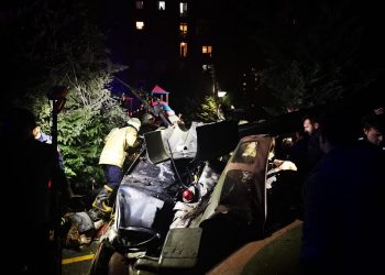 Helîkopterek leşkerî li Stenbolê ket: 4 leşker mirin-NÛ BÛ