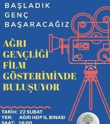 Ji Meclîsên Ciwanan vexwendina temaşeya fîlmê!