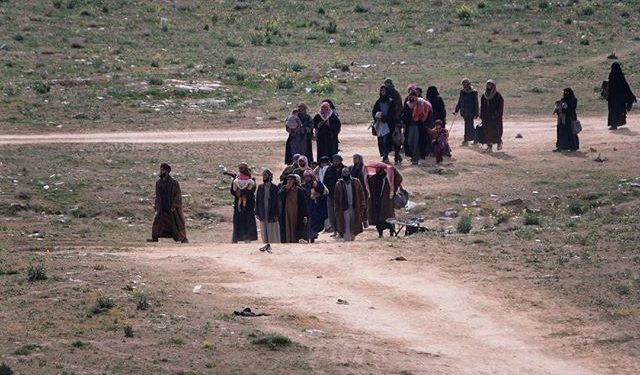 Çeteyên DAÎŞ’ê radestê QSD’ê dibin: Operasyon didomin