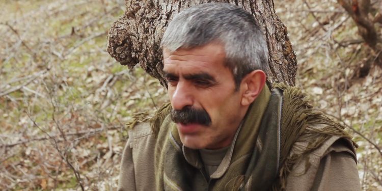 Şiyar Şevger: ” Divê ciwanên Îranê û Rojhilat bizanin ku rêya azadiyê di tevlîbûna gerîla re derbas dibe”