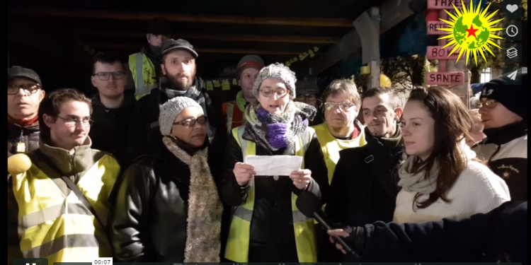 Ji Êlekzeran peyam: “Em jî dixwazin wekî Rojava bikin”