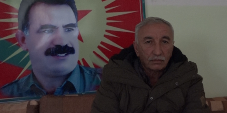 TAYBET- Keleş’ê ku di salê 90’î de çûye gel Rêberê Gelan axivî