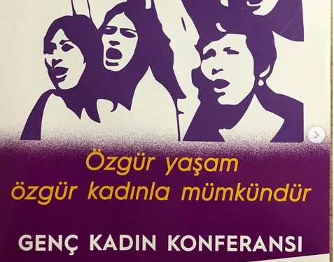 Di 17’ê Sibatê Jinên Ciwan li Amed’ê ne!