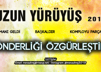 “Ji Komîteya Amadekariyê banga tevlîbûna Meşa Dirêj”