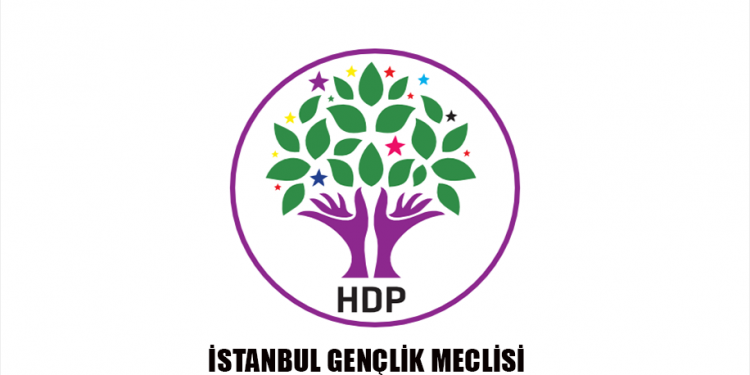 Meclîsên Ciwanên HDP’ê li dijî gef, tacîz û sixûriyê daxuyanî