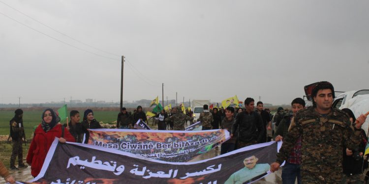 Meşa Dirêj a Ciwanên Bakurê Sûriye û Rojava’yê dawî bû!