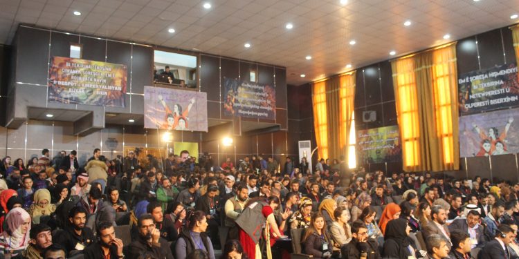 “Roja yekem a 2’yemîn Konferansa Ciwanên Rojhilata Navîn bi vîneke hevpar dawî bû”