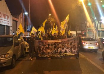 Ji Tevgera Ciwanên Şoreşger li dijî tecrîdê çalakî!