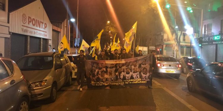 Ji Tevgera Ciwanên Şoreşger li dijî tecrîdê çalakî!