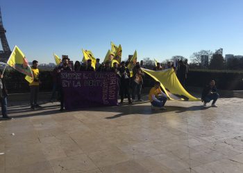 Ji ciwanên Kurd li Parîsê çalakî!