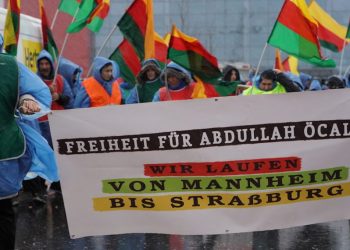 Qonaxa yekem a meşa dirêj a “Tecrîdê bişkîne, faşîzmê birûxîne, Rêbertî azad bike” dawî bû!