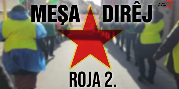 Ji Meşa Dirêj a Ewrûpa ji roja duyem dîmen!