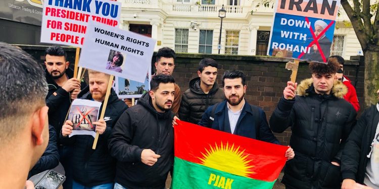 Ciwanên Kurd çalakiyek dijî sîstema desthilatdariya Îranê lidarxistin