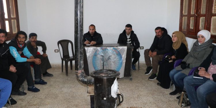 Ji bo Kongreyê Komîta Ciwan û Werzîşê civînek li dar xist