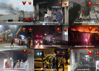 LEZGÎN- DGH: “6 febrîqe, 18 kargeh, 3 wesayît û 2 depo hat şewitandin”