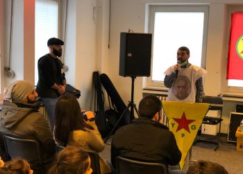 Çalakvanê Greva Birçîbûnê Mustafa Tuzak Başdarê Kongreya Ciwanan Bû!