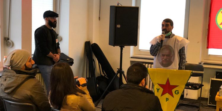 Çalakvanê Greva Birçîbûnê Mustafa Tuzak Başdarê Kongreya Ciwanan Bû!