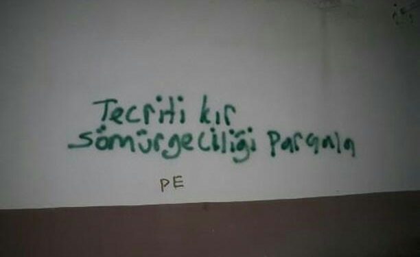 Ji Meclîsên Ciwanan a Peyasê Çalakiya Nivîsandinê!