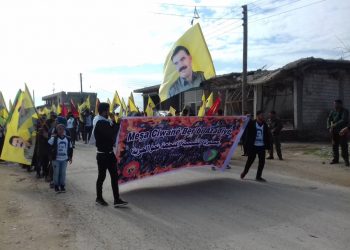 Bloga Zindî- Ji Ciwanên Rojava û Bakurê Sûriyê li dijî tecrîdê meşa dirêj!