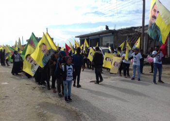 Bloga Zindî- Ji Ciwanên Rojava û Bakurê Sûriyê li dijî tecrîdê meşa dirêj!