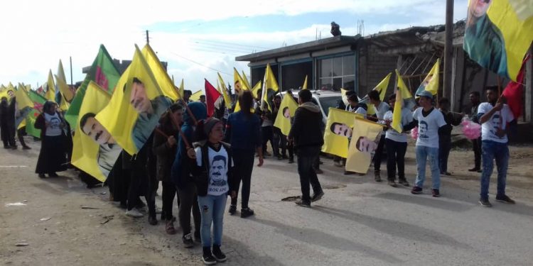 Bloga Zindî- Ji Ciwanên Rojava û Bakurê Sûriyê li dijî tecrîdê meşa dirêj!