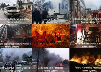 LEZGÎN- DGH: “2 febrîqe, 2 depo, kargehek û 3 wesayît hatiye şewitandin”