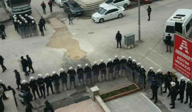 Meşa Dîlok’ê jî tê astengkirin