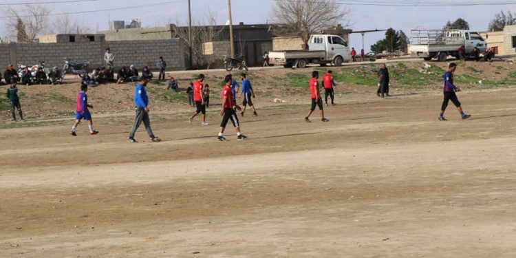 Maçên Turnoveya Ciwanan a bi navê Şehîdên Dêrezorê berdewam dike