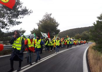 Meşa Ciwanan a Yewnanîstan’ê di roja xwe ya yekem de li Markopolo navber da!